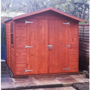 Guernsey Garden Shed