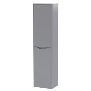 350mm Tall Unit - Nuie SML262 Grey, Grey colour ,image 1