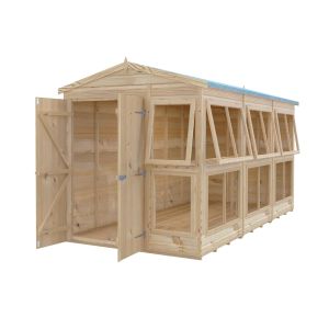 Sun Hut 6 x 12 Potting Shed