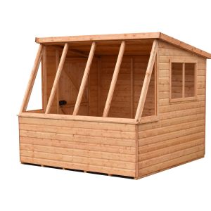 Iceni 8 x 8 Potting Shed - Style A
