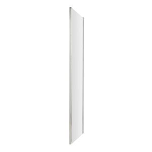 Apex 700mm Side Panel - Hudson Reed M70EP-E8 Chrome, Polished Chrome colour ,image 1