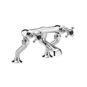 Deck Mounted Bath Filler - Hudson Reed BC403HX Chrome, Chrome colour ,image 1