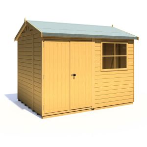 Mammoth 10 x 7 Single Door Shiplap Shed