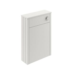 550mm WC Unit - Hudson Reed LON441 Timeless Sand, Grey colour ,image 1