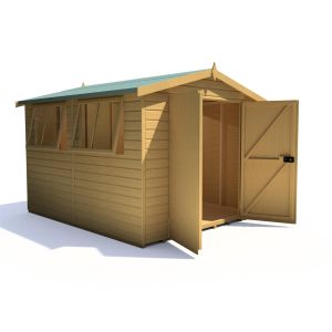 Atlas 10 x 8 Double Door Shiplap Shed