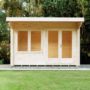 Belgravia 8 x 12 Log Cabin