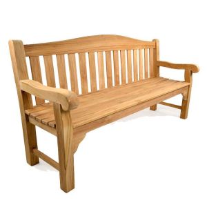 Oxford TK 1800 Wooden Garden Bench - Neutral
