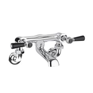Wall Mounted Bath Filler - Hudson Reed BC403HLWM Chrome, Chrome colour ,image 1