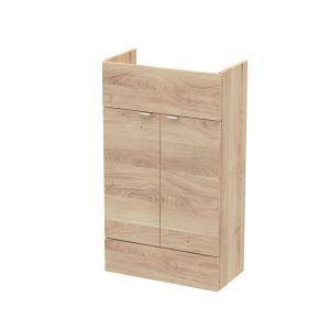 500mm Vanity Unit - Compact - Hudson Reed OFF3005 Oak, Oak colour ,image 1