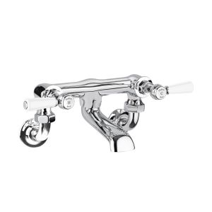 Wall Mounted Bath Filler - Hudson Reed BC303HLWM Chrome, Chrome colour ,image 1
