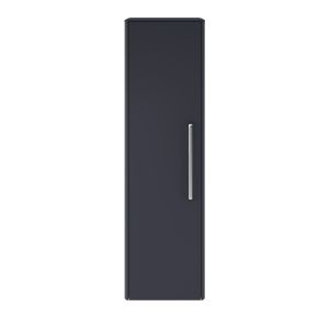 Wall Hung 350mm Tall Unit - Hudson Reed CUR362 Indigo Blue, Blue colour ,image 1