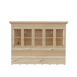 Sun Pent 8 x 8 Single Door Shiplap Potting Shed - Style A