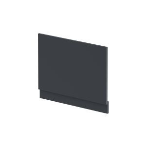 Straight End Panel & Plinth (750) - Hudson Reed BPR1412 Black, Black colour ,image 1