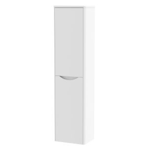 350mm Tall Unit - Nuie SML162 White, White colour ,image 1