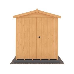 Atlas 10 x 6 Double Door Shiplap Shed