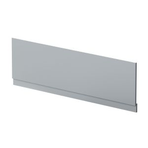 1800mm Bath Front Panel - Hudson Reed MOF278 Satin Grey, Grey colour ,image 1