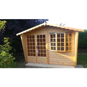 Sandringham 10 x 10 Loglap - Style D