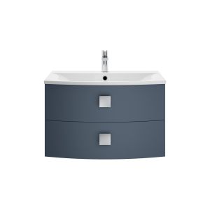 700mm Cabinet & Basin - Hudson Reed SAR301 Mineral Blue, Blue colour ,image 1