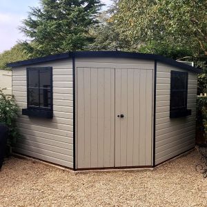Murrow 10 x 10 Double Door Shiplap Shed
