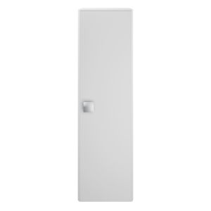 Tall Wall Hung Unit - Hudson Reed SAR162 Moon White, White colour ,image 1
