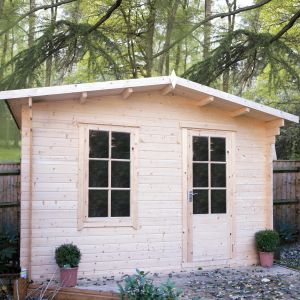 Bucknells 12 x 8 Cabin