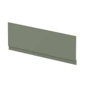Straight Front Panel & Plinth (1700) - Hudson Reed BPR805 Green, Green colour ,image 1