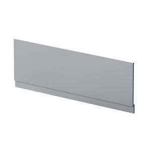 1700mm Bath Front Panel - Hudson Reed MOF277 Satin Grey, Grey colour ,image 1