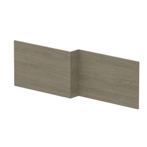 Shower Bath Front Panel (1700) - Nuie MPD2535 Oak, Oak colour ,image 1