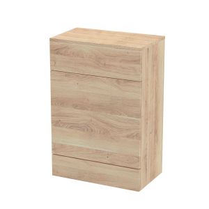 600mm WC Unit (355mm Deep) - Hudson Reed CBI3020A Oak, Oak colour ,image 1
