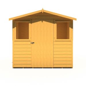 Orkney 7 x 5 Loglap Shed