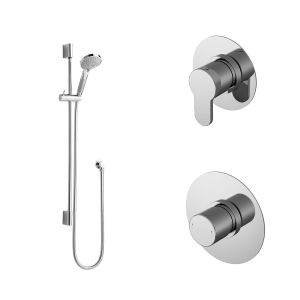 1 Outlet Bundle Arvan - Nuie SBR126ST1 Chrome, Chrome colour ,image 1