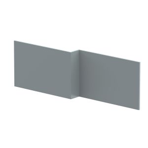 1700 Shower Bath Front Panel - Hudson Reed MPC2335 Grey, Grey colour ,image 1