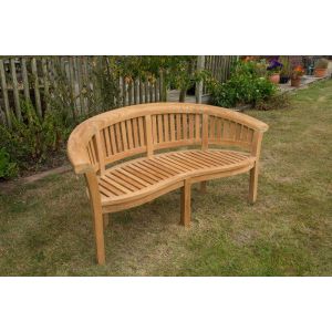 Windsor TK 3 Seat Wooden Garden Bench - Neutral