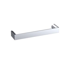 D Handle 96mm - Hudson Reed H002 Chrome, Chrome colour ,image 1