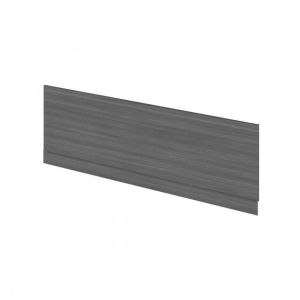 1700 Bath Front Panel & Plinth - Hudson Reed OFF577 Grey, Grey colour ,image 1