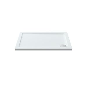 Hudson Reed/nuie Rectangular Shower Tray 1000x700mm White NTP021