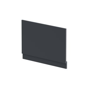 Straight End Panel & Plinth (800) - Hudson Reed BPR1413 Black, Black colour ,image 1
