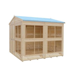 Sun Hut 8 x 8 Potting Shed