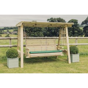 Antoinette Swing Sits 3 By Churnet Valley