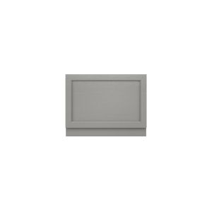 750mm End Panel - Hudson Reed LOP212 Storm Grey, Grey colour ,image 1