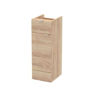 300mm Drawer Lined Unit - Hudson Reed OFF3022 Oak, Oak colour ,image 1