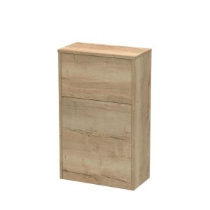500mm WC Unit - Hudson Reed NPF1841 Oak, Oak colour ,image 1