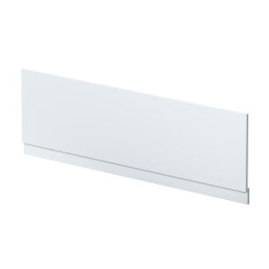 1800mm Bath Front Panel - Hudson Reed MOF178 Satin White, White colour ,image 1