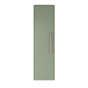 Wall Hung 350mm Tall Unit - Hudson Reed CUR862 Green, Green colour ,image 1