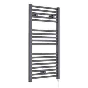 Electric Towel Rail - Nuie MTY154 Anthracite, Anthracite colour ,image 1