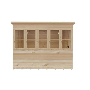 Sun Pent 8 x 8 Single Door Shiplap Potting Shed - Style B