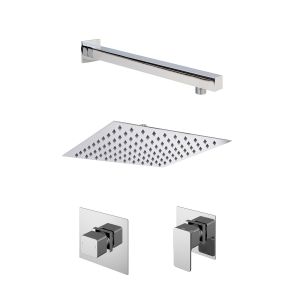 1 Outlet Bundle Windon - Nuie SBS125ST1 Chrome, Chrome colour ,image 1
