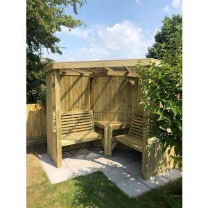 Four Seasons Garden Room By Churnet Valley, Wood colour ,image 1