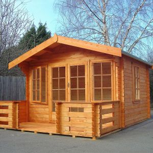 Grizedale 12 x 12 Cabin