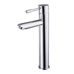 High Rise Mixer - Nuie FJ319 Chrome, Chrome colour ,image 1